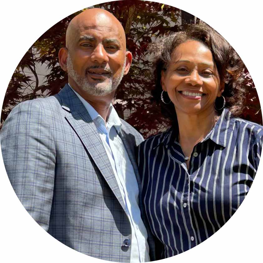 Pastor Calvin and Mrs King Repairers Church Olive Branch Mississippi