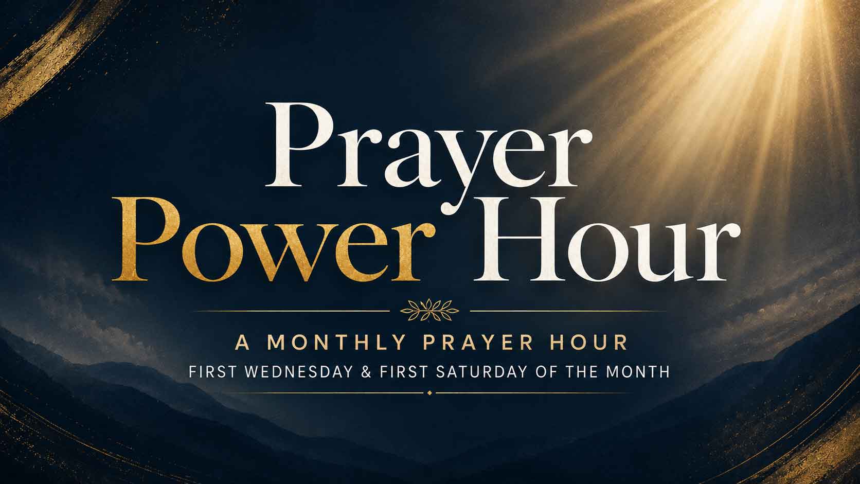 Prayer Power Hour at Repairers Church in Olive Branch, MS